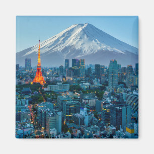 Imán Hielo y nieve   Línea Skyline Mt. Fuji y Tokio