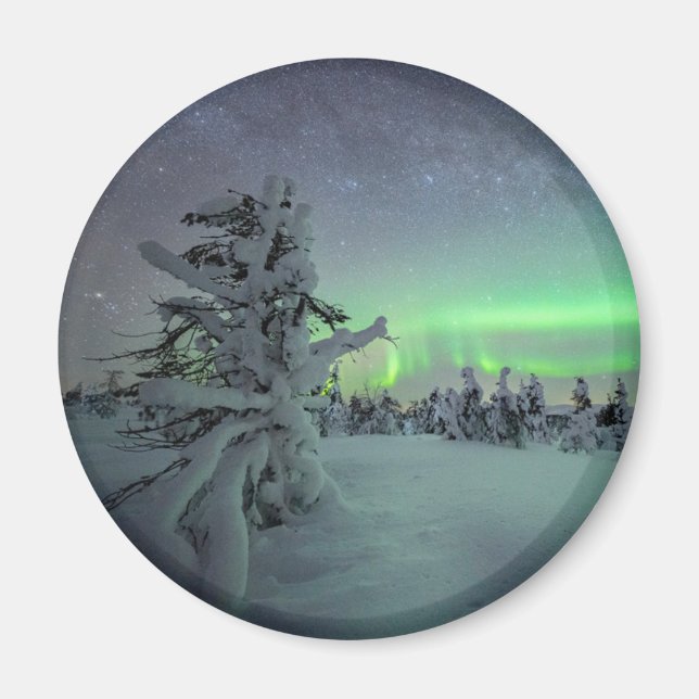 Imán Hielo y nieve | Parque nacional Pallas-Yllastuntur (Frente)