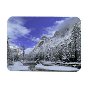 Imán Hielo y nieve   Parque nacional Yosemite