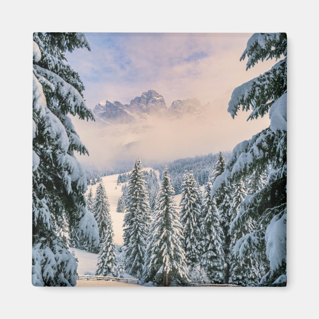 Imán Hielo y nieve | Rosengarten, Alemania (Frente)