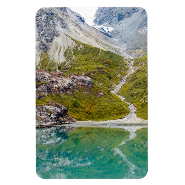 Imán Hielo y verde (Vertical)