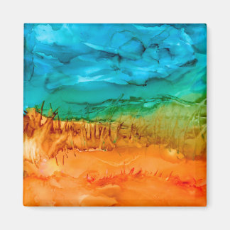 Imán hierba de playa de OBX