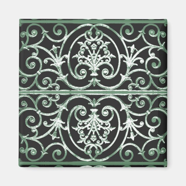 Imán Hierro de Highgate (Frente)