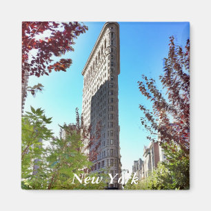Imán Hierro plano, Nueva York
