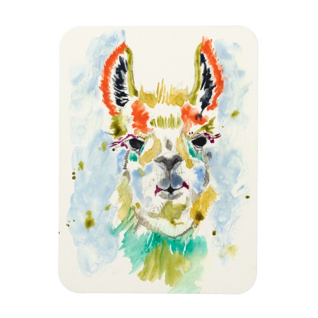 Imán Hifi Llama - Retrato (Vertical)