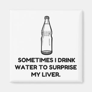 Imán Hígado de sorpresa de agua