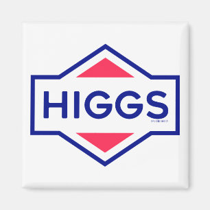 Imán HIGGS Fridge Magnet