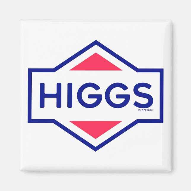 Imán HIGGS Fridge Magnet (Frente)