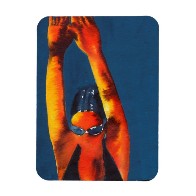 Imán High Diver 2011 (Vertical)