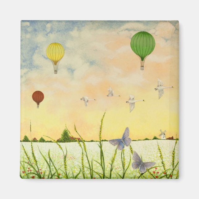 Imán High Flyers 2011 (Frente)