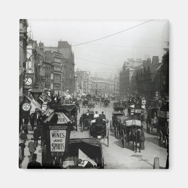 Imán High Holborn, Londres, c.1890 (Frente)
