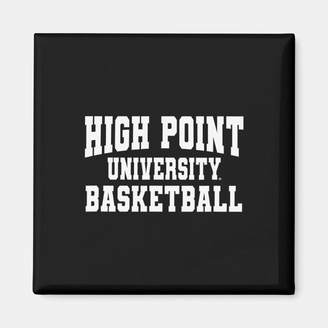 Imán High Point Panthers University Sketll 02 Sports Fa (Frente)