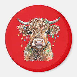 Imán Highland Cow Magnet