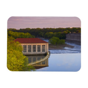 Imán Highland Park Powerhouse y Dam