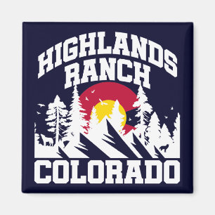 Imán Highlands Ranch, Colorado
