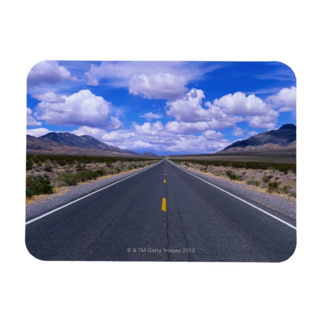Imán Highway Through Death Valley, California (Horizontal)