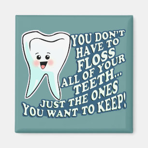 Imán Higienista dental del dentista