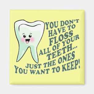 Imán Higienista dental del dentista