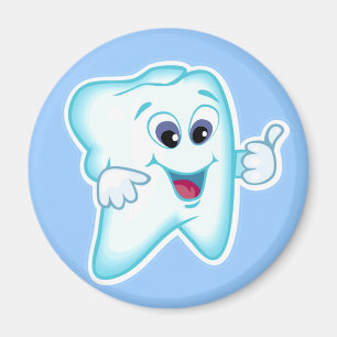 Imán Higienista dental divertido