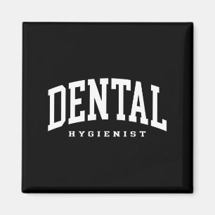 Imán Higienista dental divertido Higienista asistente d