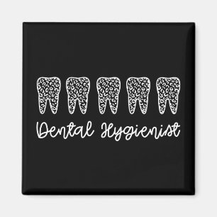 Imán Higienista dental   RDH Dentist Dental gifts