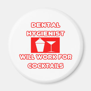 Imán Higienista Dental... Trabajará Para Cócteles