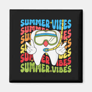 Imán Higienista Dental Vibraciones de Verano Diente Equ