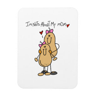 Imán Hija - Camisetas y regalos locos por mi mamá