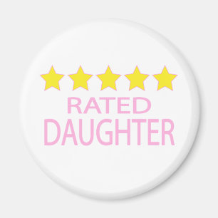 Imán Hija de cinco estrellas