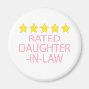 Imán Hija De Cinco Estrellas