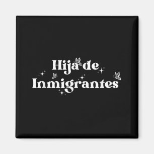 Imán Hija de latinoamericanos inmigrantes refugiados de