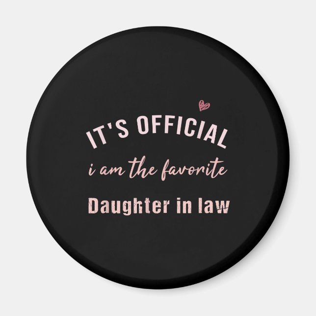 Imán Hija De Mor En Navidades De Cumpleaños De La Ley (Frente)