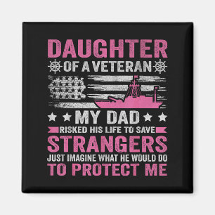 Imán Hija de un veterano de EE. UU. Padre veterano de E