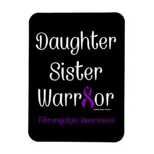 Imán Hija hermana guerrera... Fibro