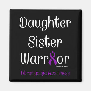 Imán Hija hermana guerrera... Fibro