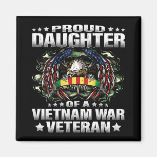 Imán Hija Orgullosa De Un Veterano De Guerra De Vietnam