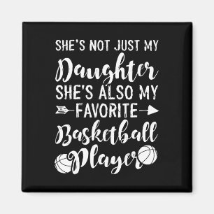 Imán Hija padre Bysketbyll Mi Bysketbyll favorito
