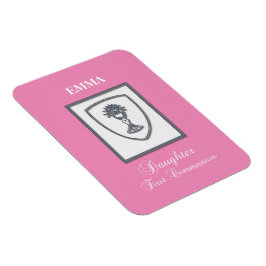 Imán Hija, primer cáliz plateado de comunión