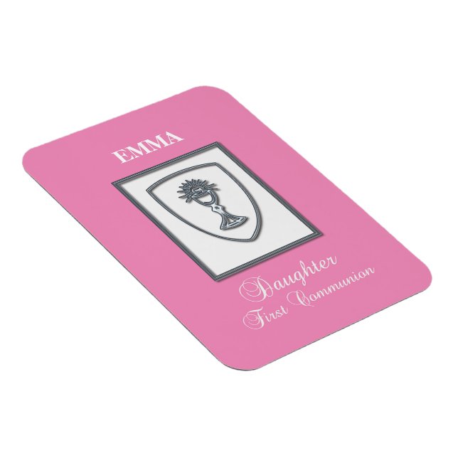 Imán Hija, primer cáliz plateado de comunión (Lado Derecho)