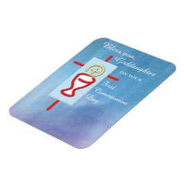 Imán Hija, Primera Santa Comunión, Turquesa