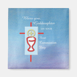 Imán Hija, Primera Santa Comunión, Turquesa