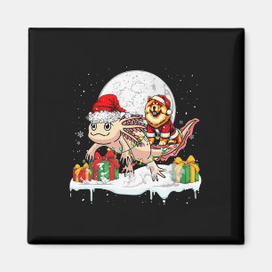Imán Hija propietaria de Navidades de Santa Chow Riding