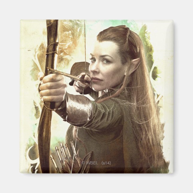 Imán Hija TAURIEL™ de Mirkwood (Frente)