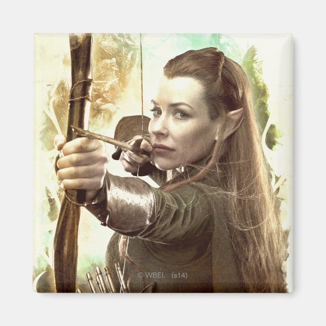 Imán Hija TAURIEL™ de Mirkwood (Frente)