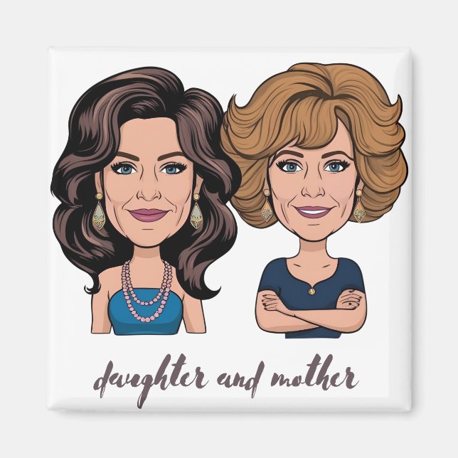 Imán Hija y madurez (Frente)