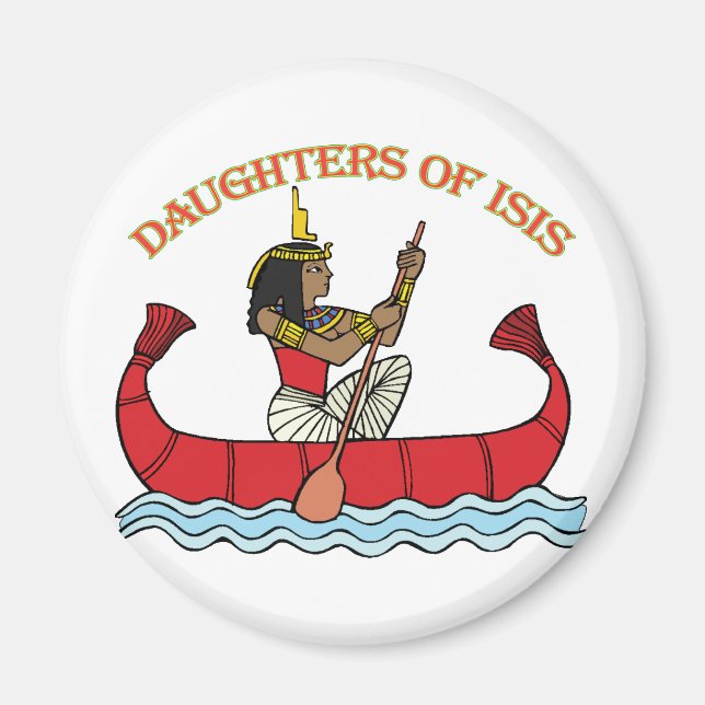 Imán Hijas de ISIS (Frente)