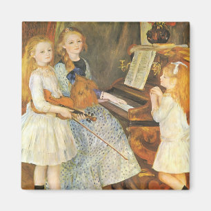 Imán Hijas de Mendes de Catulle por Pierre Renoir