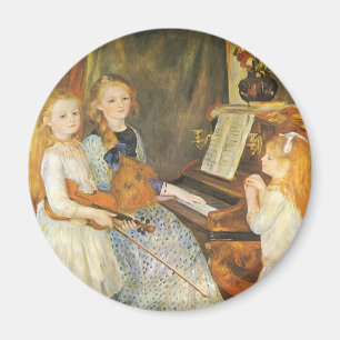 Imán Hijas de Mendes de Catulle por Pierre Renoir