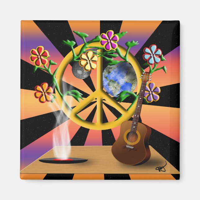 Imán Hijo de Dios (Frente)