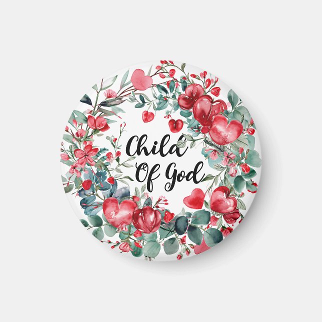 Imán Hijo de Dios (Frente)